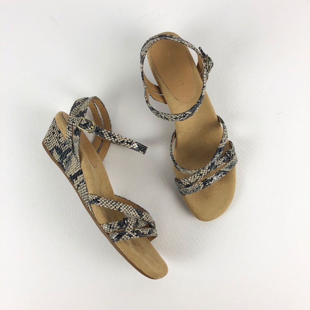 Aerosoles Women's 'Yettuce' Wedge Sandal